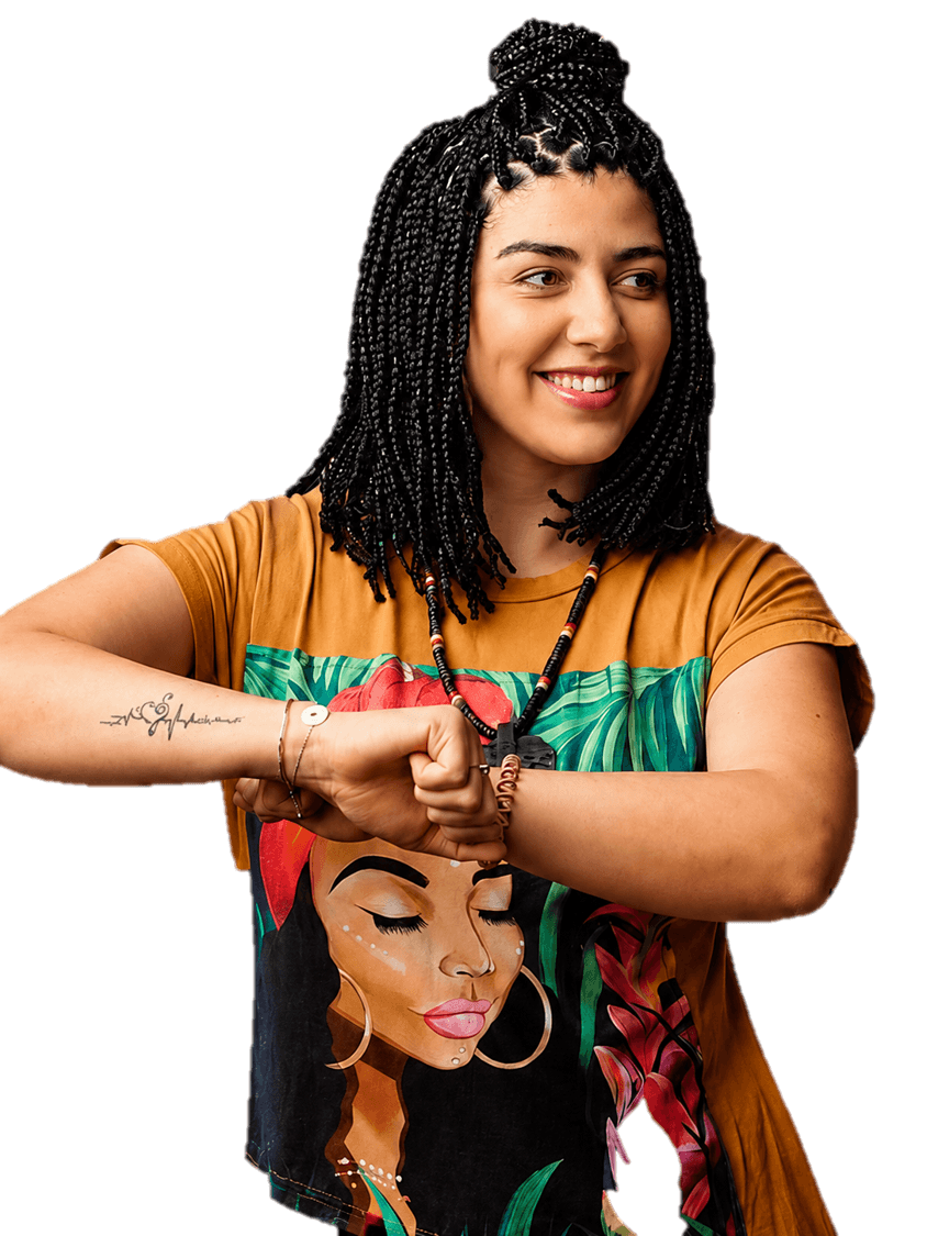 Cyrina Hambli, coach fitness, danse et bien-être